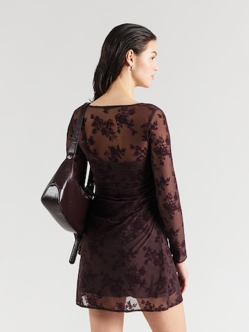 Abercrombie & Fitch Sukienka w kolorze brązowy