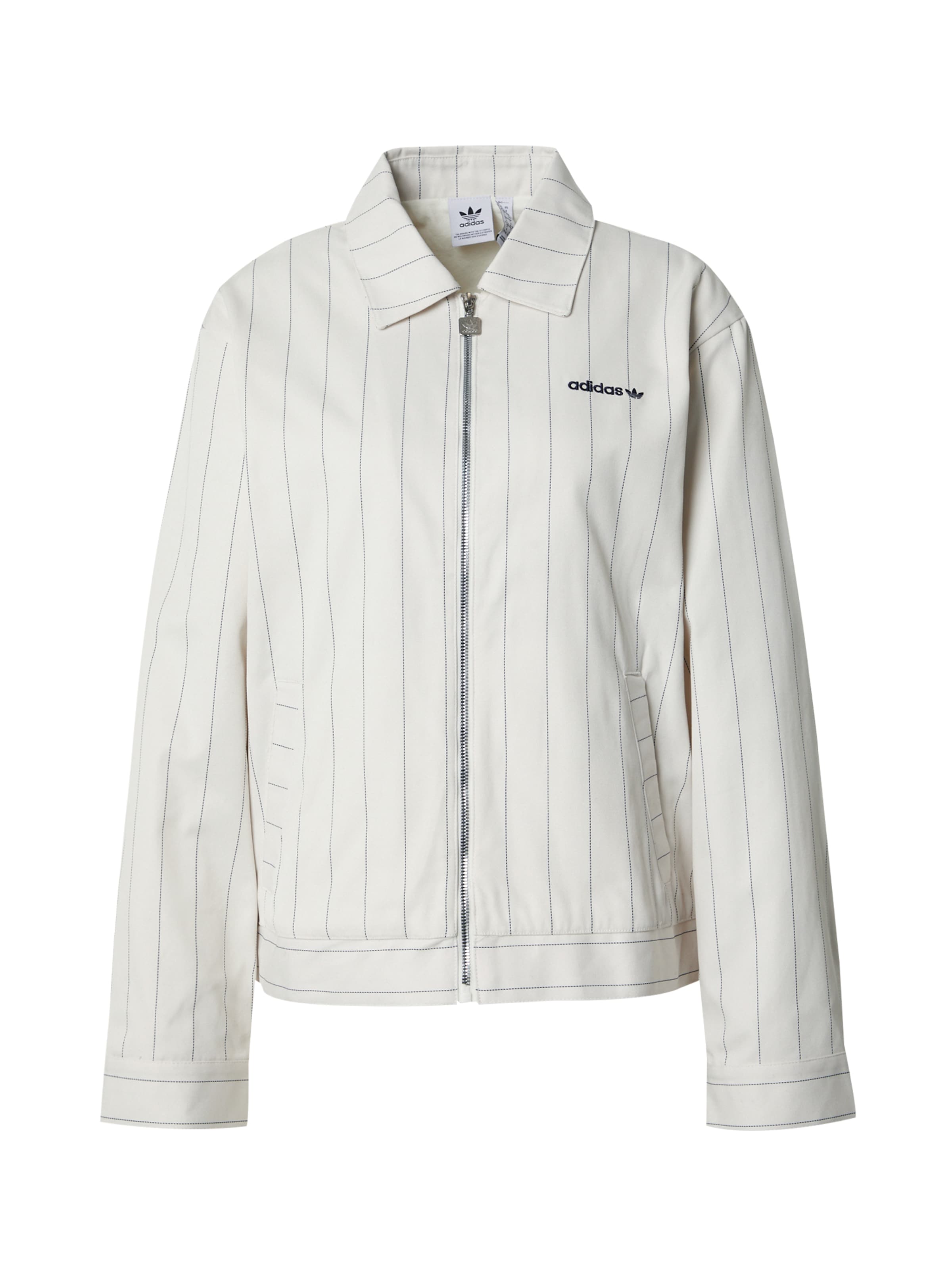 ADIDAS ORIGINALS Демисезонная куртка в Белый: спереди