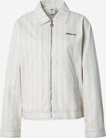 Giacca di mezza stagione di ADIDAS ORIGINALS in bianco: frontale