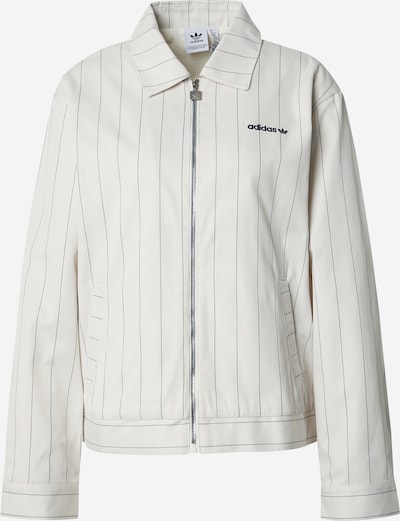 ADIDAS ORIGINALS Jacke in schwarz / weiß, Produktansicht