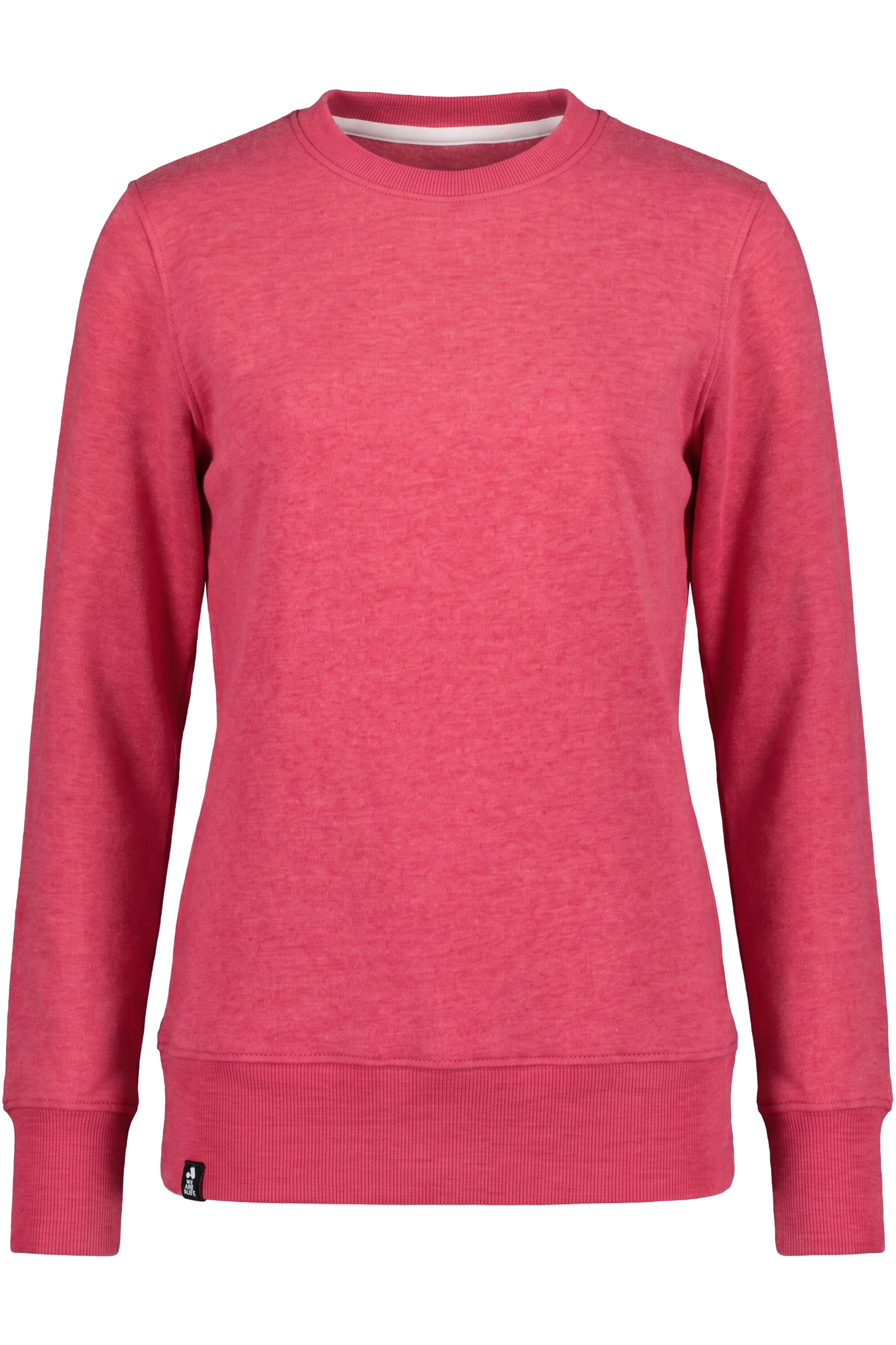 alife & kickin Sweatshirt 'LottaAK A' in Roze: voorkant