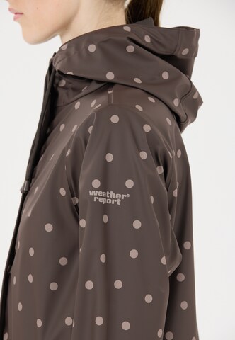 Weather Report Regenjacke 'Sunrise' in Braun