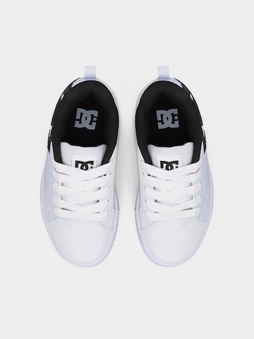 DC Shoes Športová obuv 'COURT' - Biela
