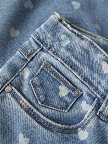 NAME IT - Ropa ancha Vaquero en azul