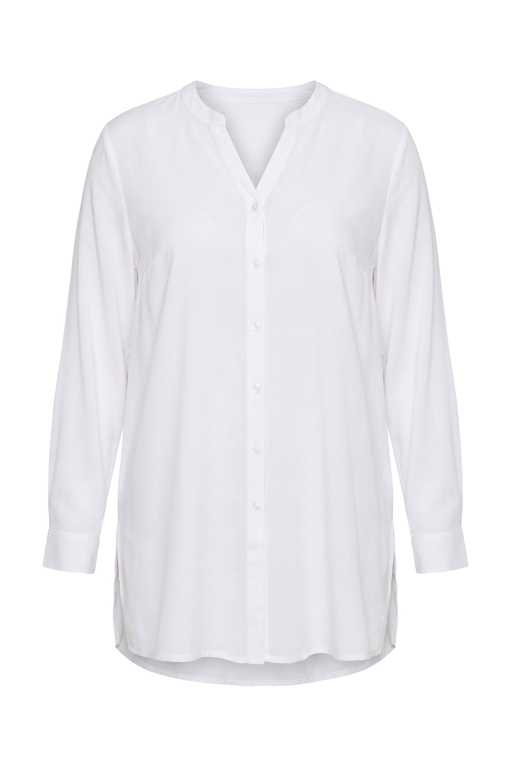 MIAMODA Blouse in White: front