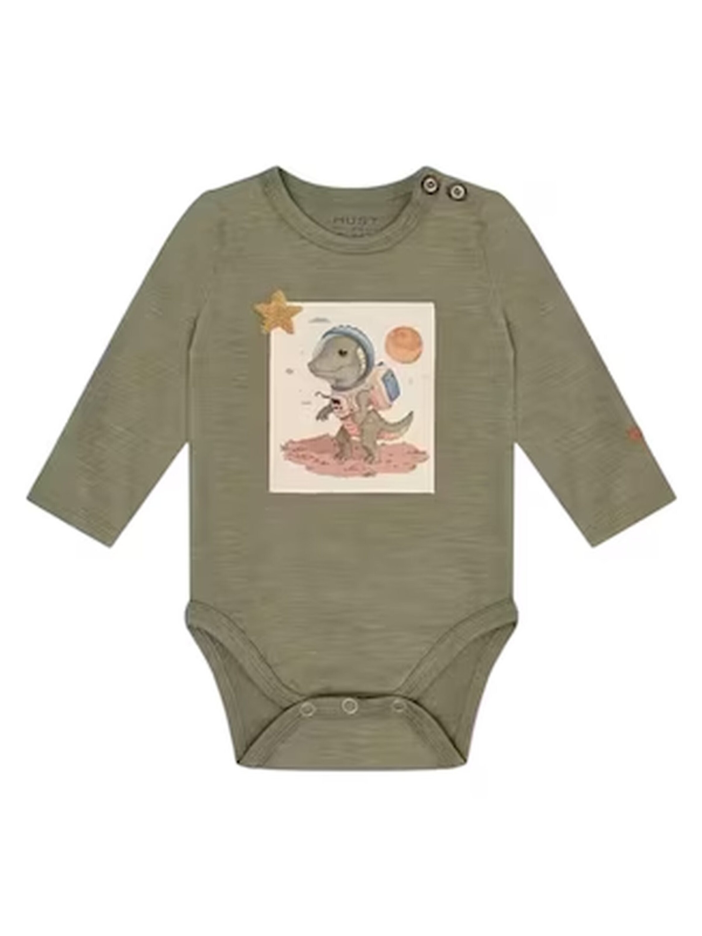 Hust & Claire Body in 62 in hellblau / khaki / altrosa / weiß, Produktansicht