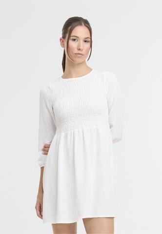 Cloud5ive Kleid in Weiß: Vorderseite