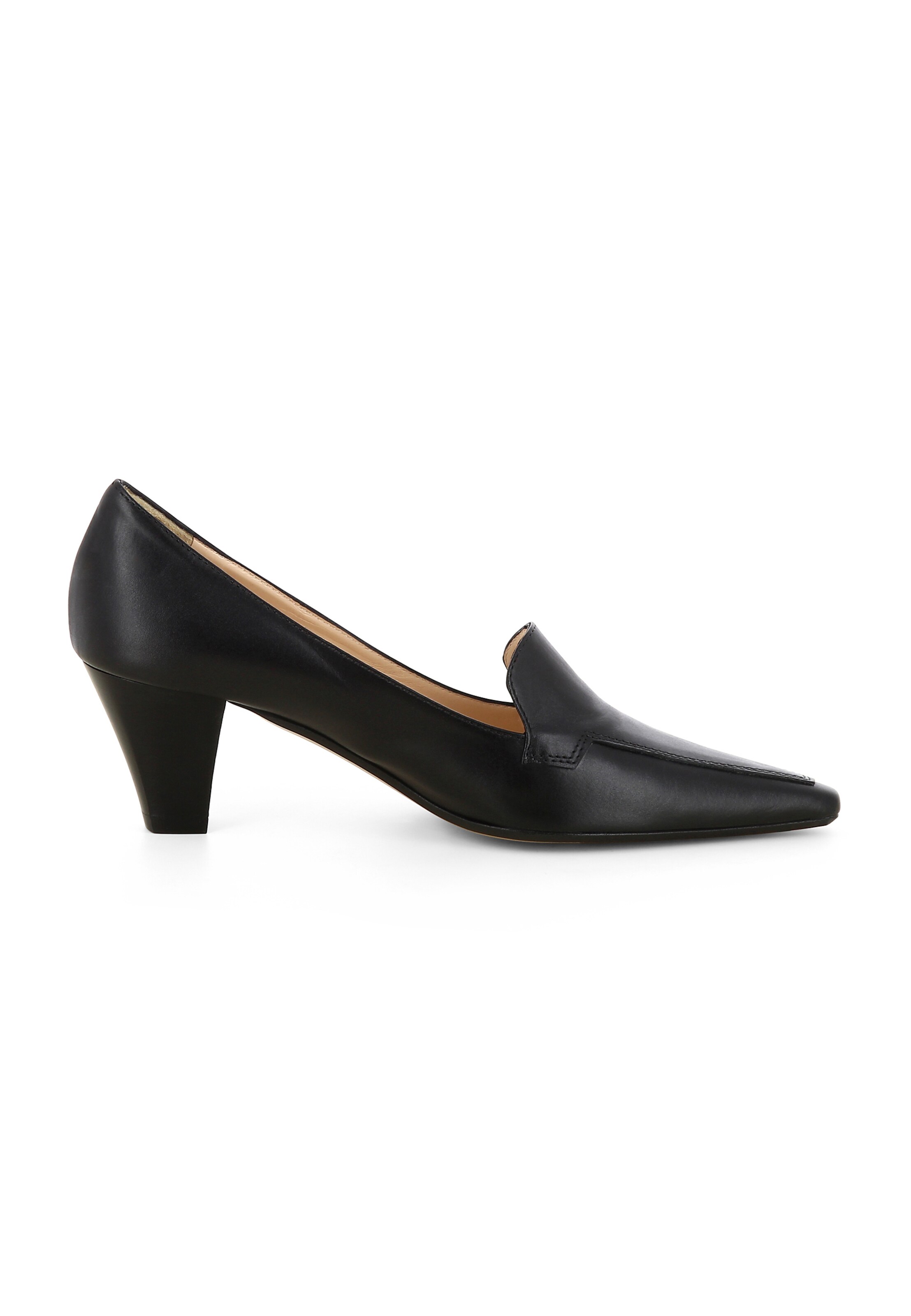 EVITA High front pumps 'Patrizia' in Black