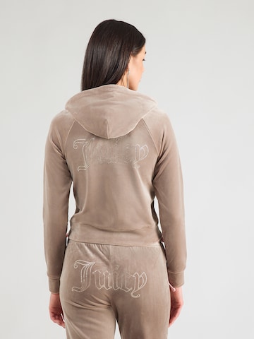 Veste de survêtement 'MADISON' Juicy Couture en gris : devant