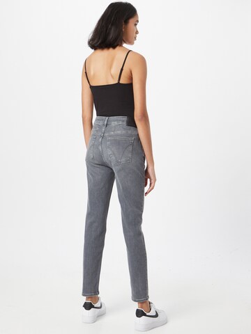 comma casual identity Regular Jeans in Grey
