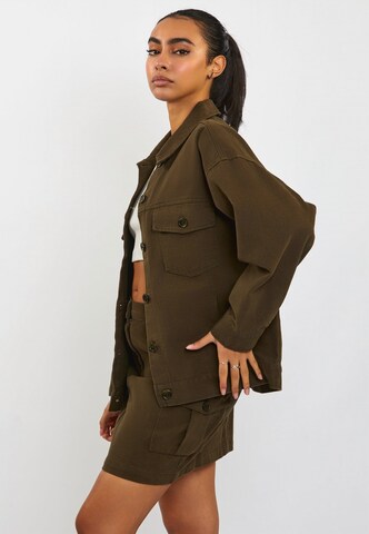 FRESHLIONS Between-season jacket 'Jenna' in Green