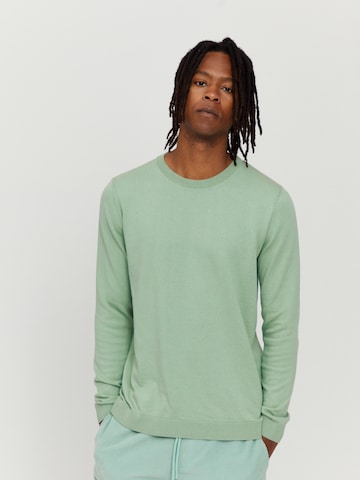 mazine Sweater ' Baru Jumper ' in Green: front