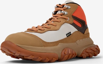 Bottines à lacets 'Karst Trek' CAMPER en beige : devant