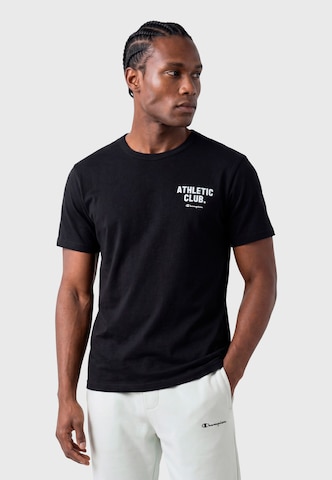 Champion - Camiseta funcional en negro: frente
