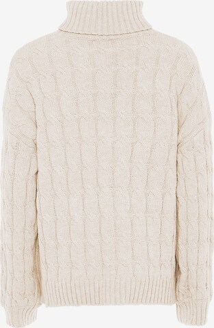 BLONDA Pullover in Beige