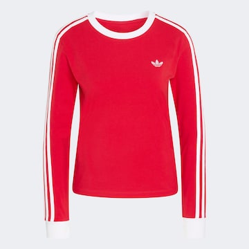 T-shirt ADIDAS ORIGINALS en rouge : devant