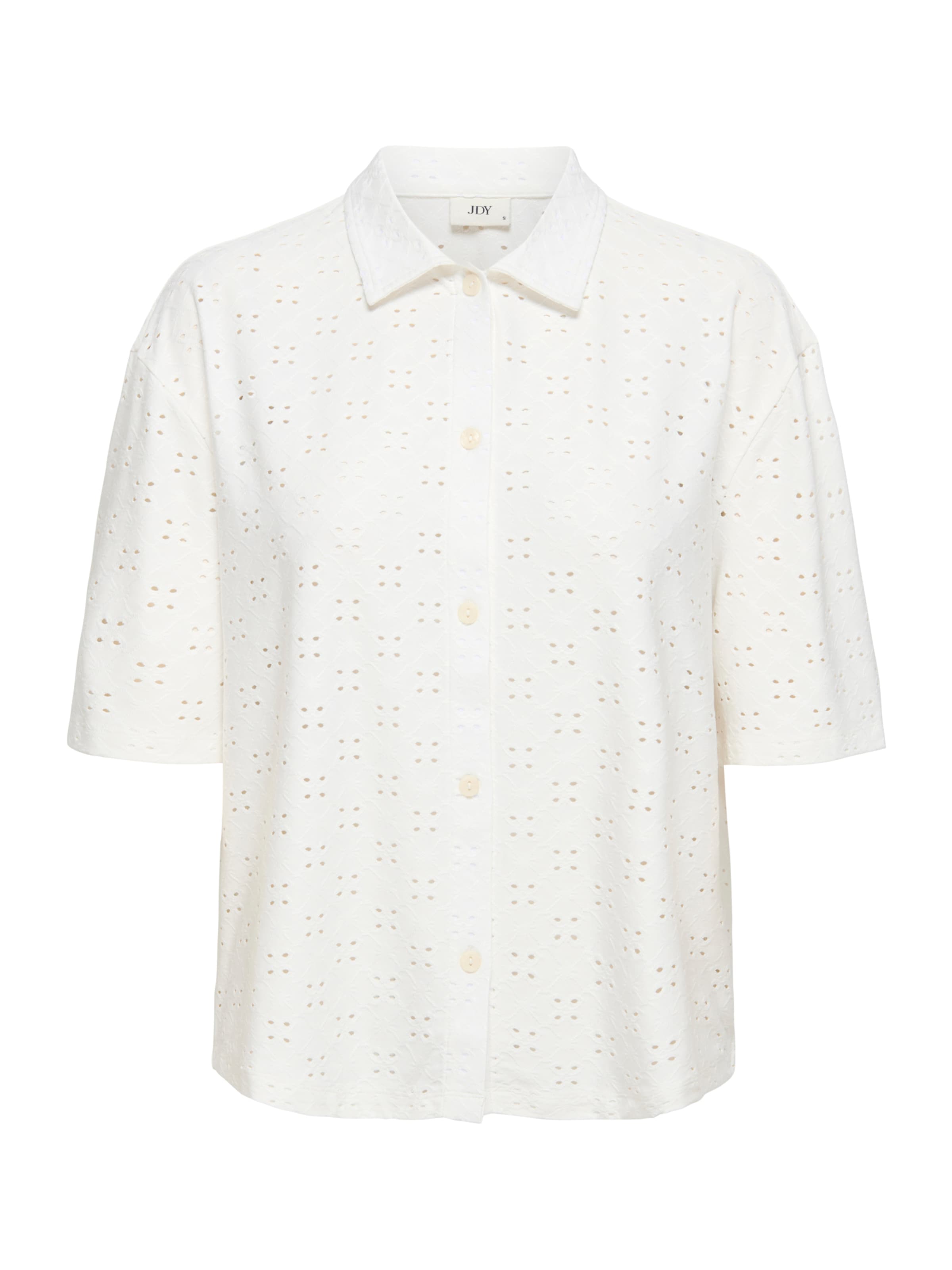 JDY Blúz 'JDYCATHINKA' - fehér: elől