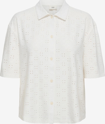 JDY Bluza 'JDYCATHINKA' | bela barva: sprednja stran