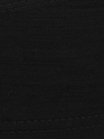 super.natural Bustier Sport-BH 'COSY' in Schwarz