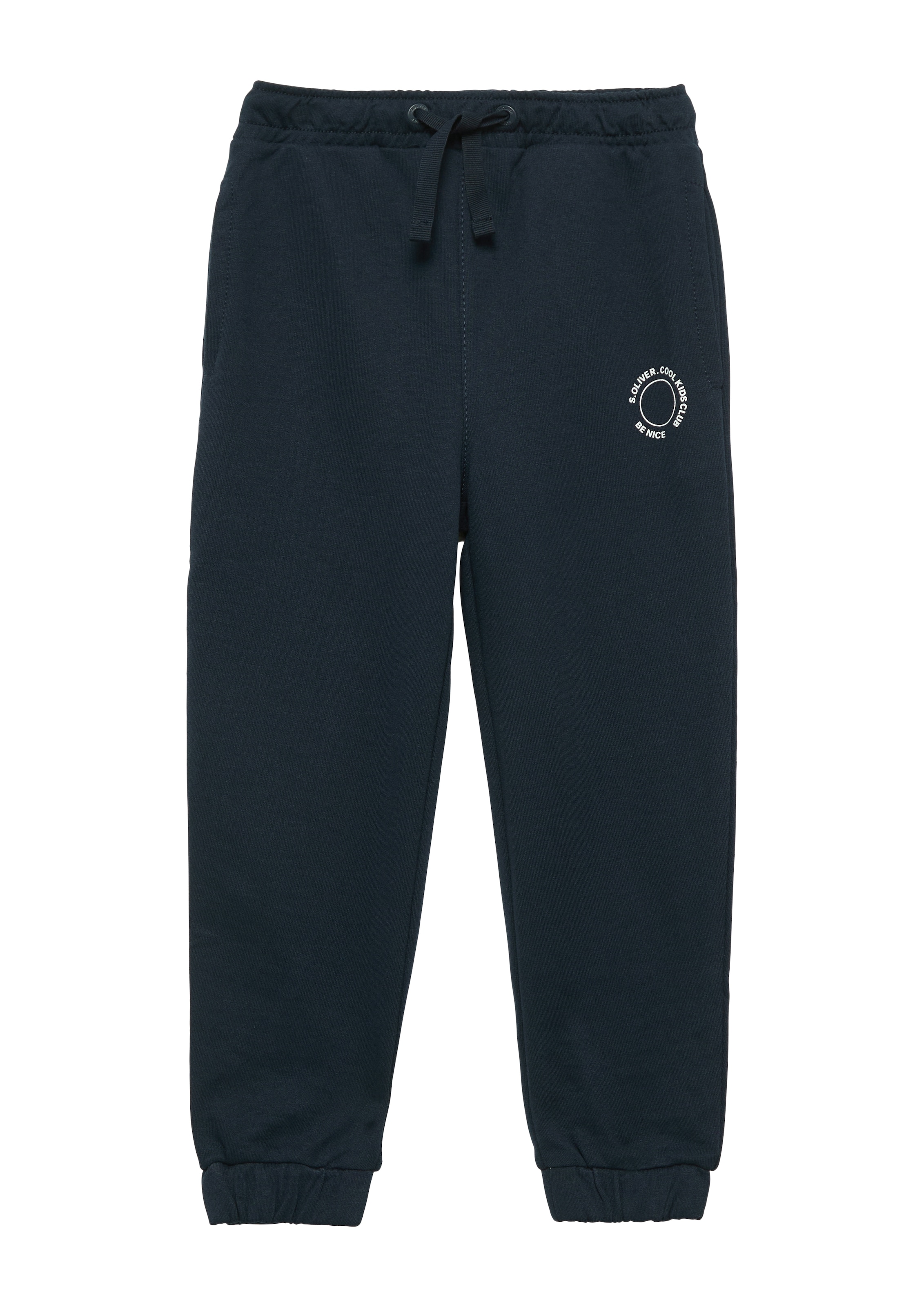 s.Oliver Broek in Blauw: voorkant