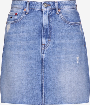 Jupe Tommy Jeans en bleu