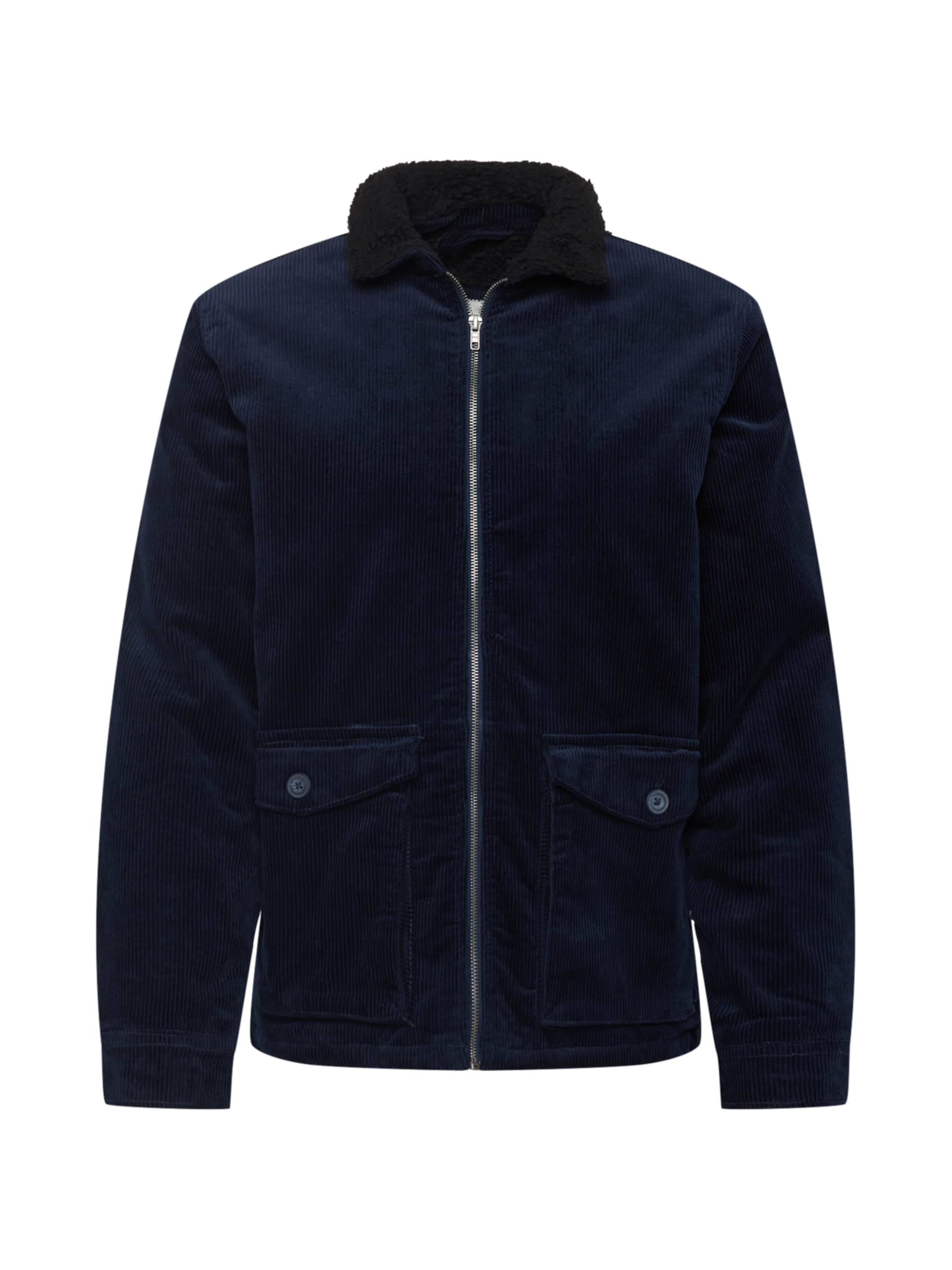 !Solid Jacke 'Vane' in Blau: Vorderseite