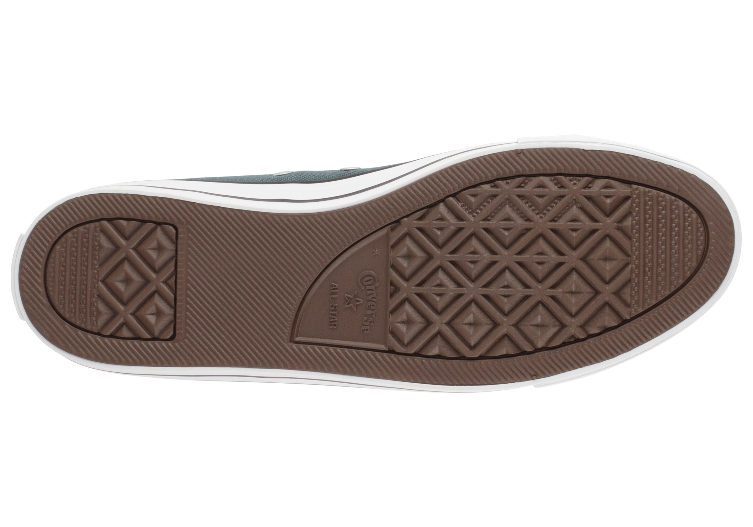 CONVERSE Sneaker in Grün