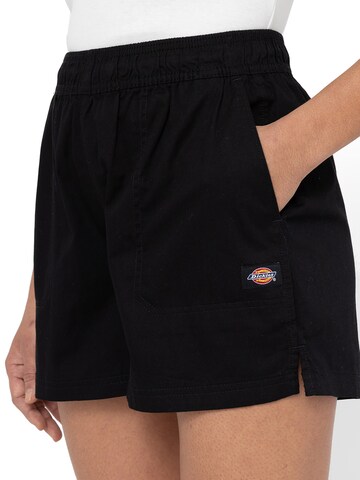 DICKIES Regular Pants 'Vale' in Black