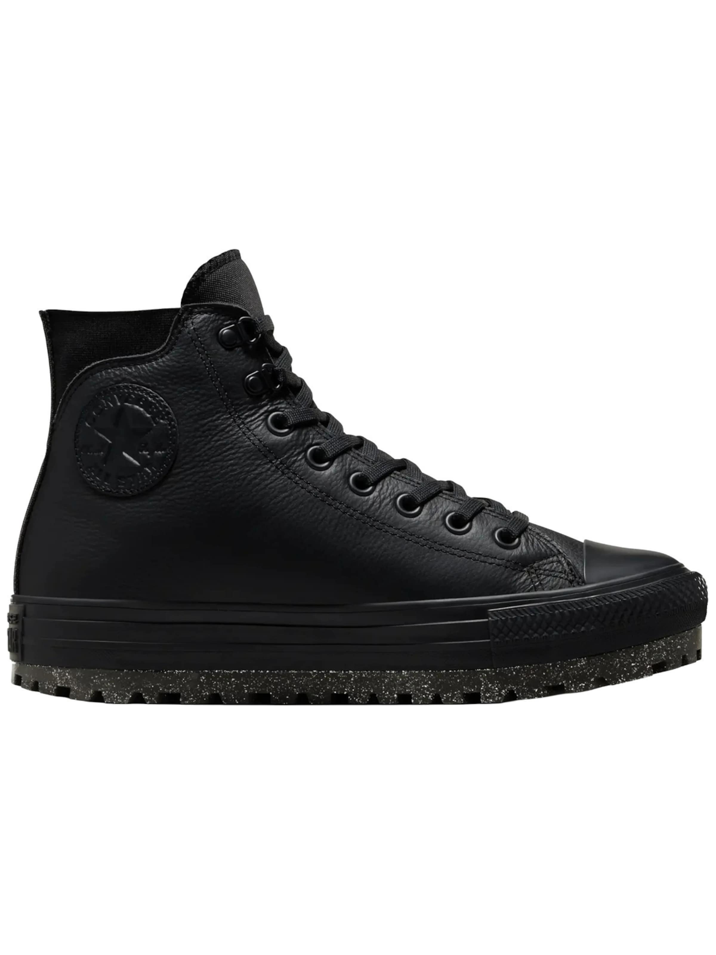 CONVERSE - Zapatillas deportivas altas 'Converse Chuck Taylor All Star City Trek WP' en negro: frente