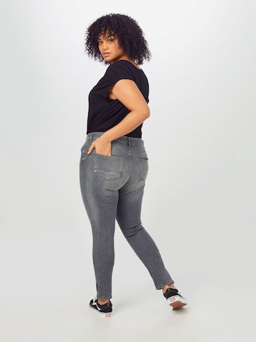 ONLY Carmakoma Skinny Jeans 'Karla' in Grey