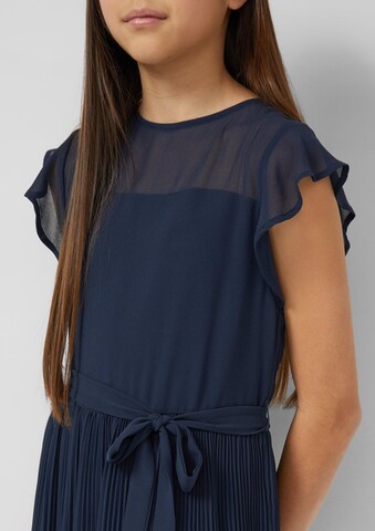 Robe s.Oliver en bleu