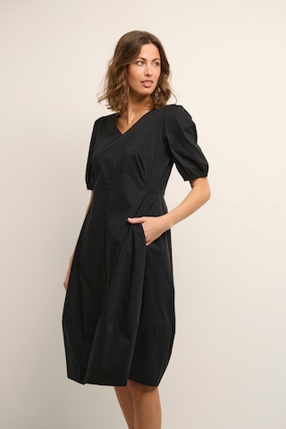 CULTURE Dress 'Antoinett' in Black: front