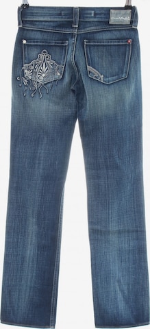 MUSTANG Straight-Leg Jeans 25-26 x 32 in Blau