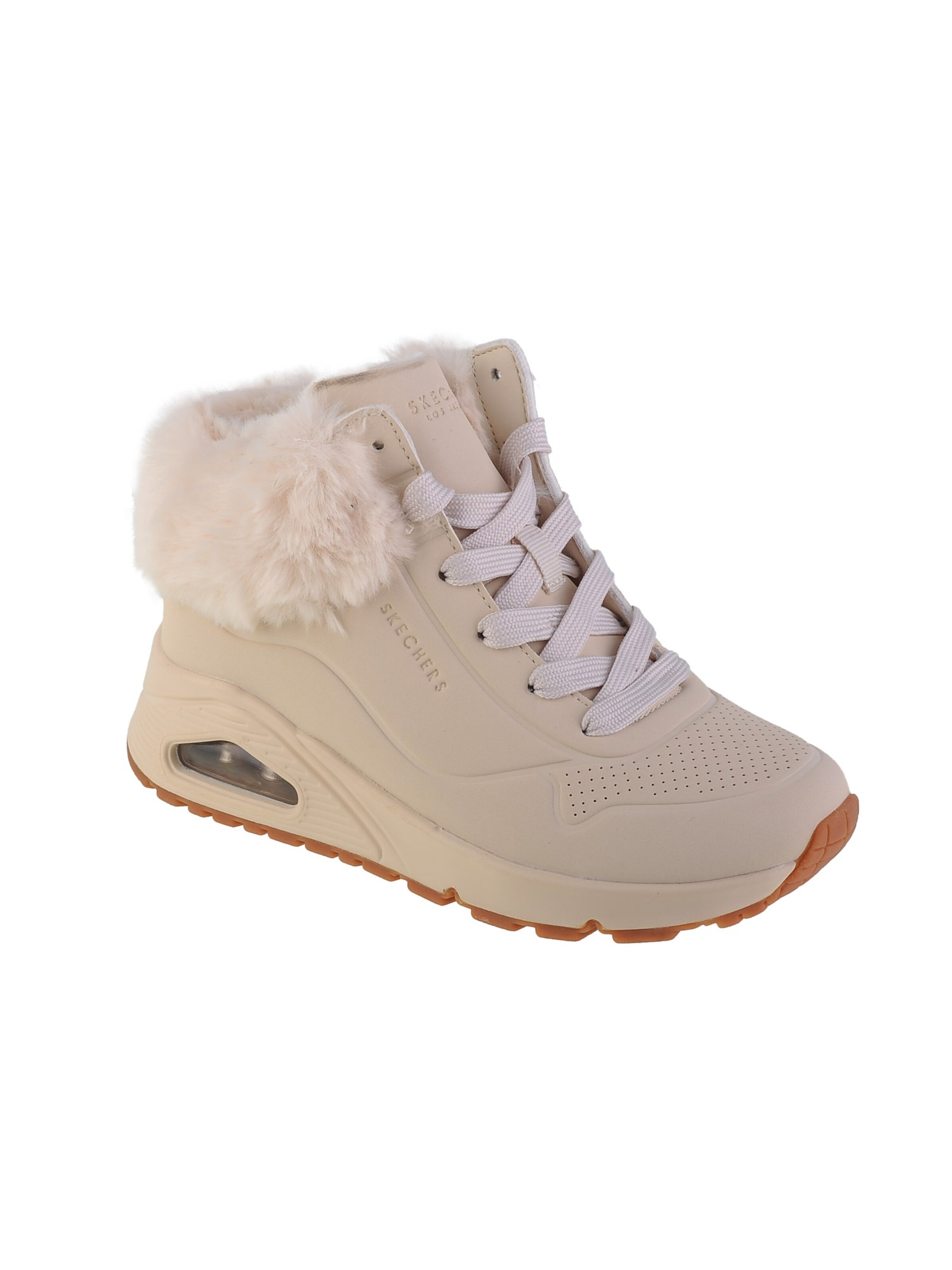 SKECHERS Sneakers 'Uno - Fall Air' in Beige