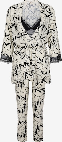 Pyjama Goldenbay en mélange de couleurs : devant