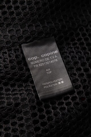 cop. copine Shirt S in Schwarz