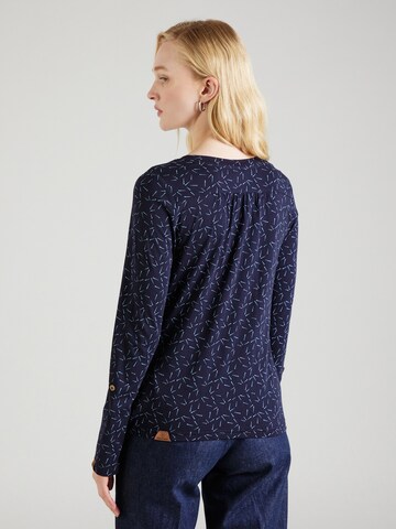 Ragwear Shirt 'Pinchi' in Blau