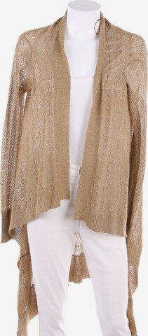 MANGO Sweater & Cardigan in M in Beige: front