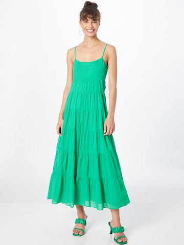 Whistles - Vestido 'GRACE' en verde: frente