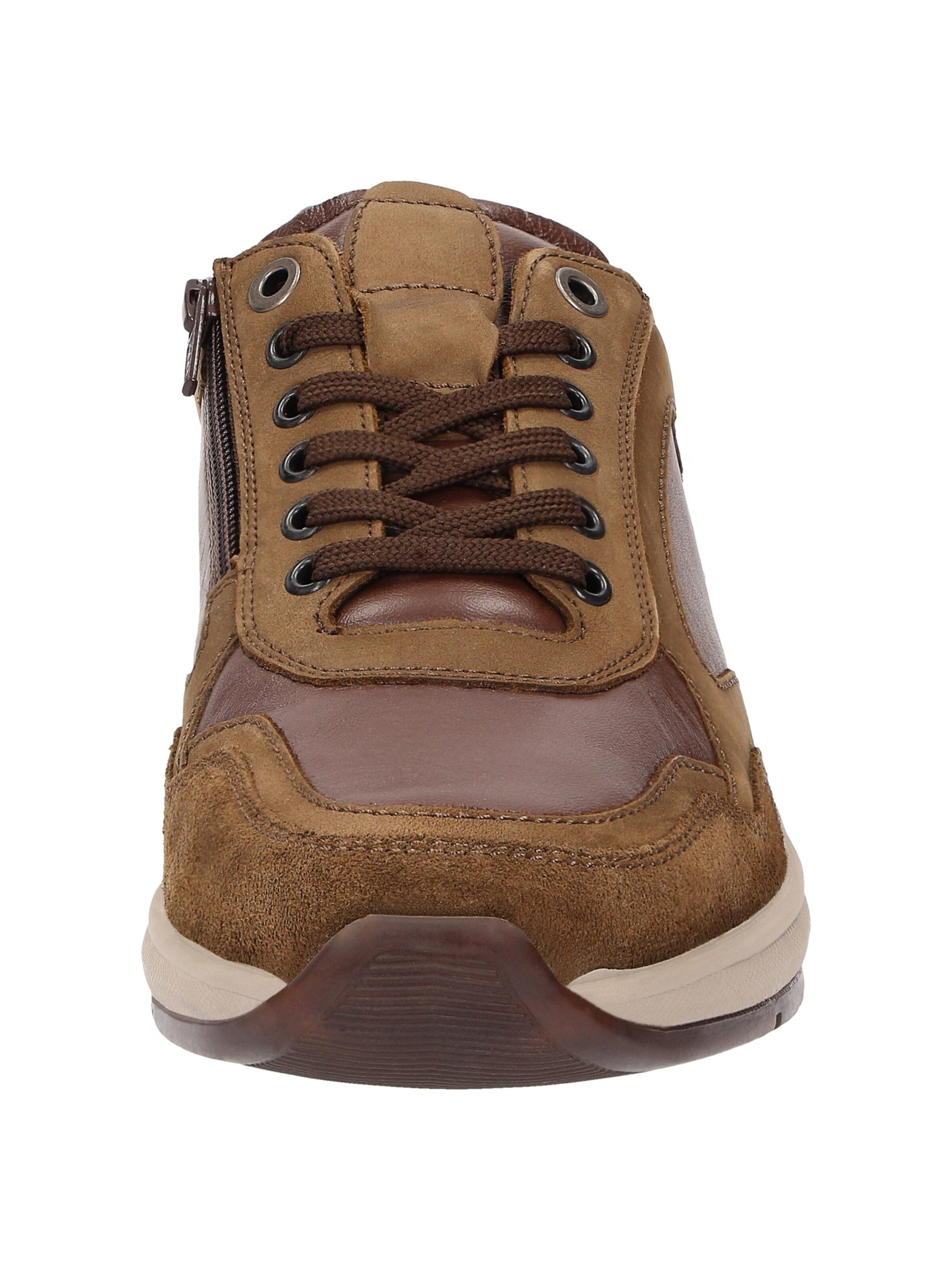 SIOUX Sneakers 'Turibio' in Brown