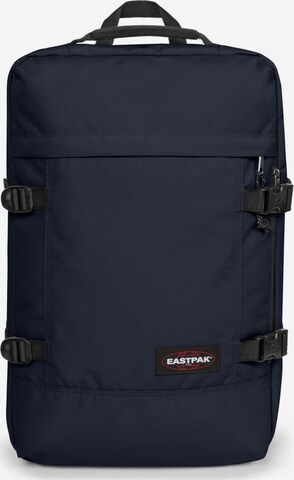 EASTPAK Cestovní taška 'Tranzpack' – modrá: přední strana