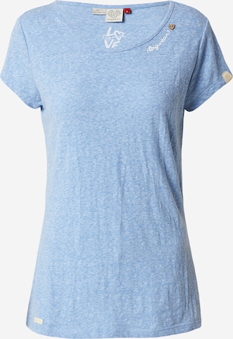 T-shirt 'MINTT' Ragwear en bleu : devant