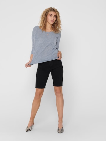 Pull-over 'Alba' ONLY en bleu