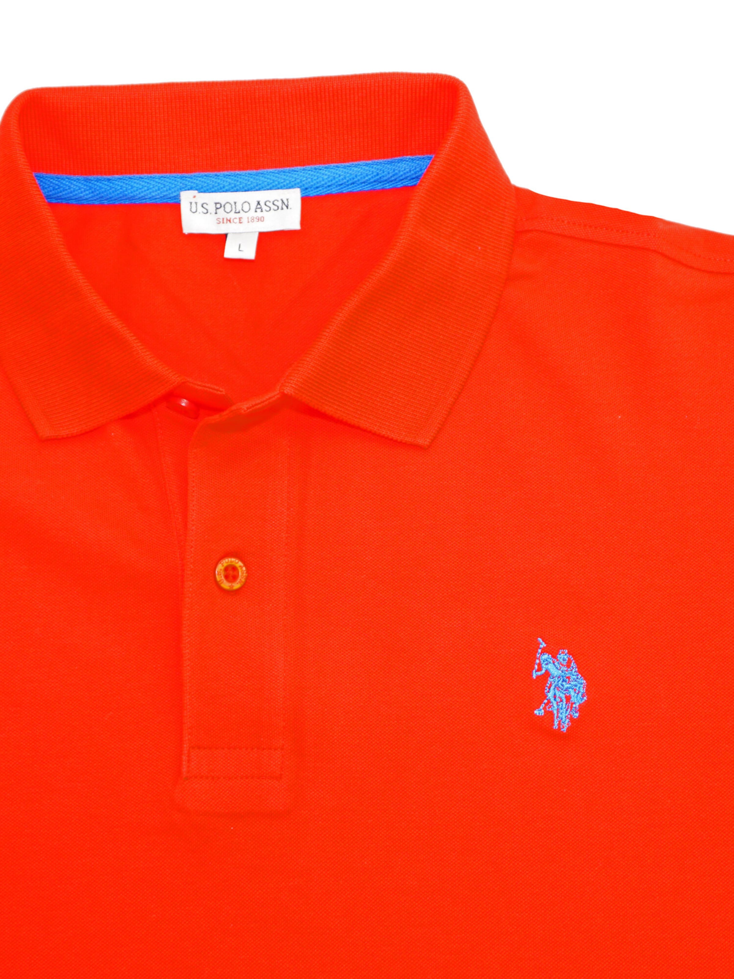 T-Shirt U.S. POLO ASSN. en rouge