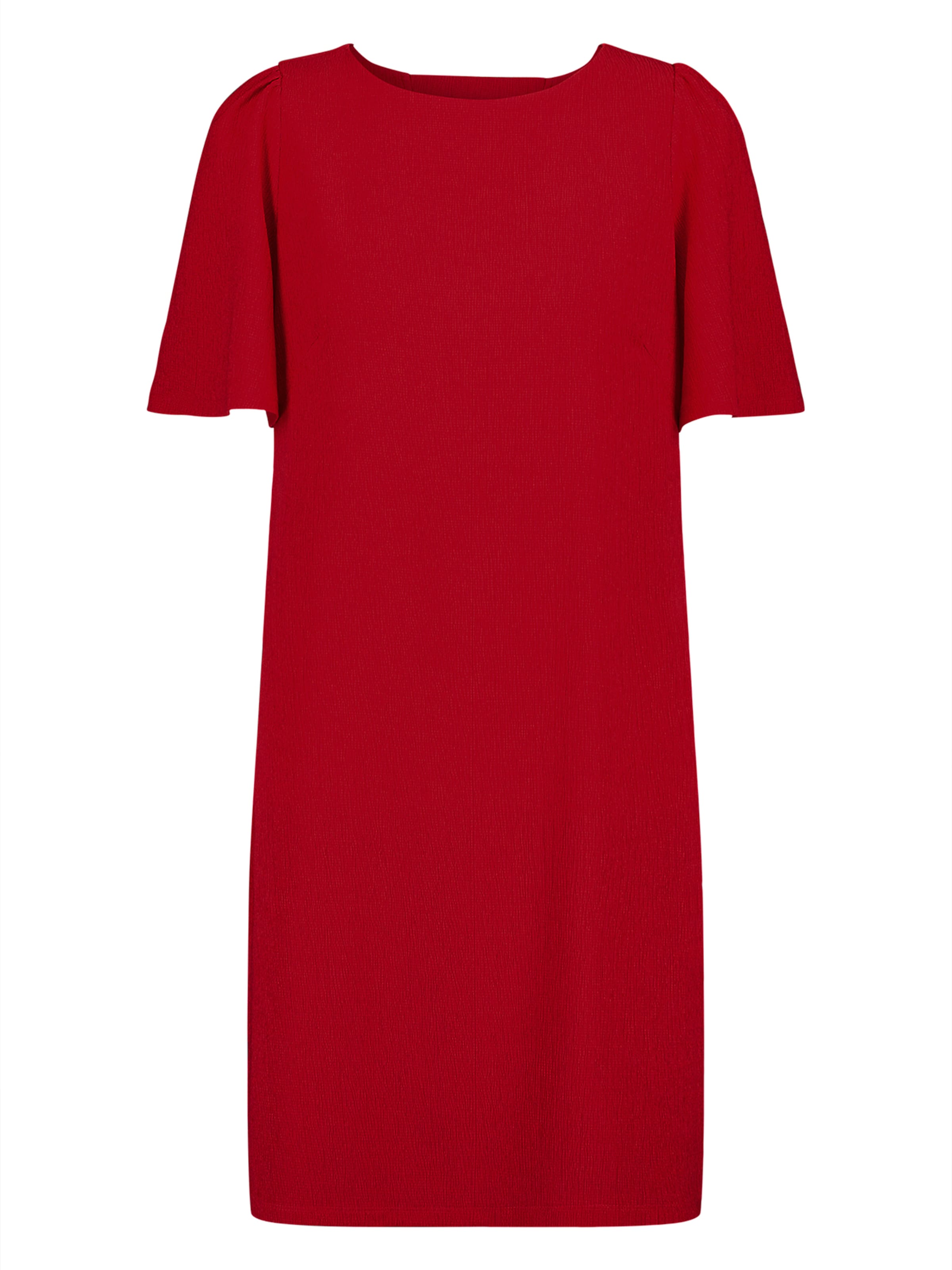 Robe de cocktail zero en rouge : devant