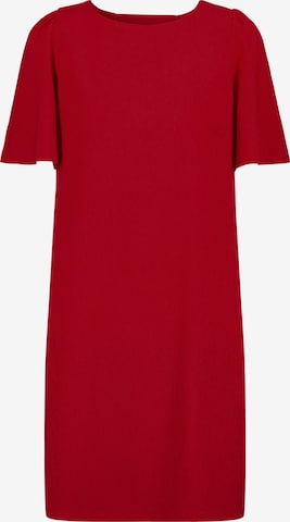 zero Cocktail Dress in Red: front