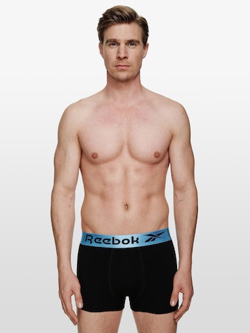 Reebok Boxershorts 'ROCKAWAY' in Schwarz: predná strana