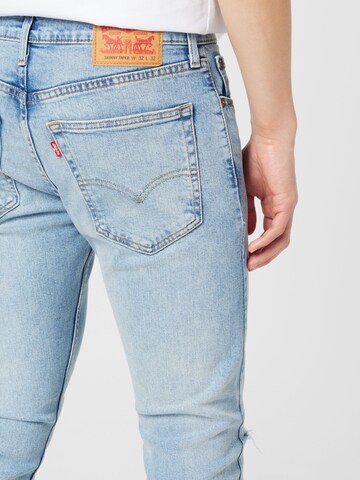 LEVI'S ® Kitsas Teksapüksid, värv sinine