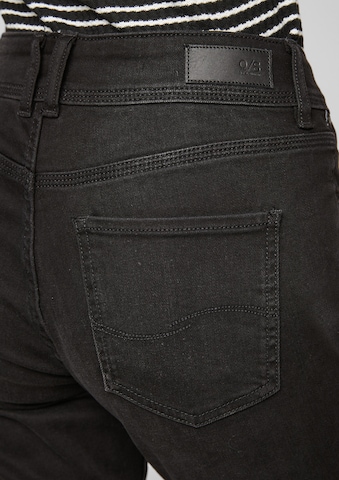 Coupe slim Pantalon QS en gris