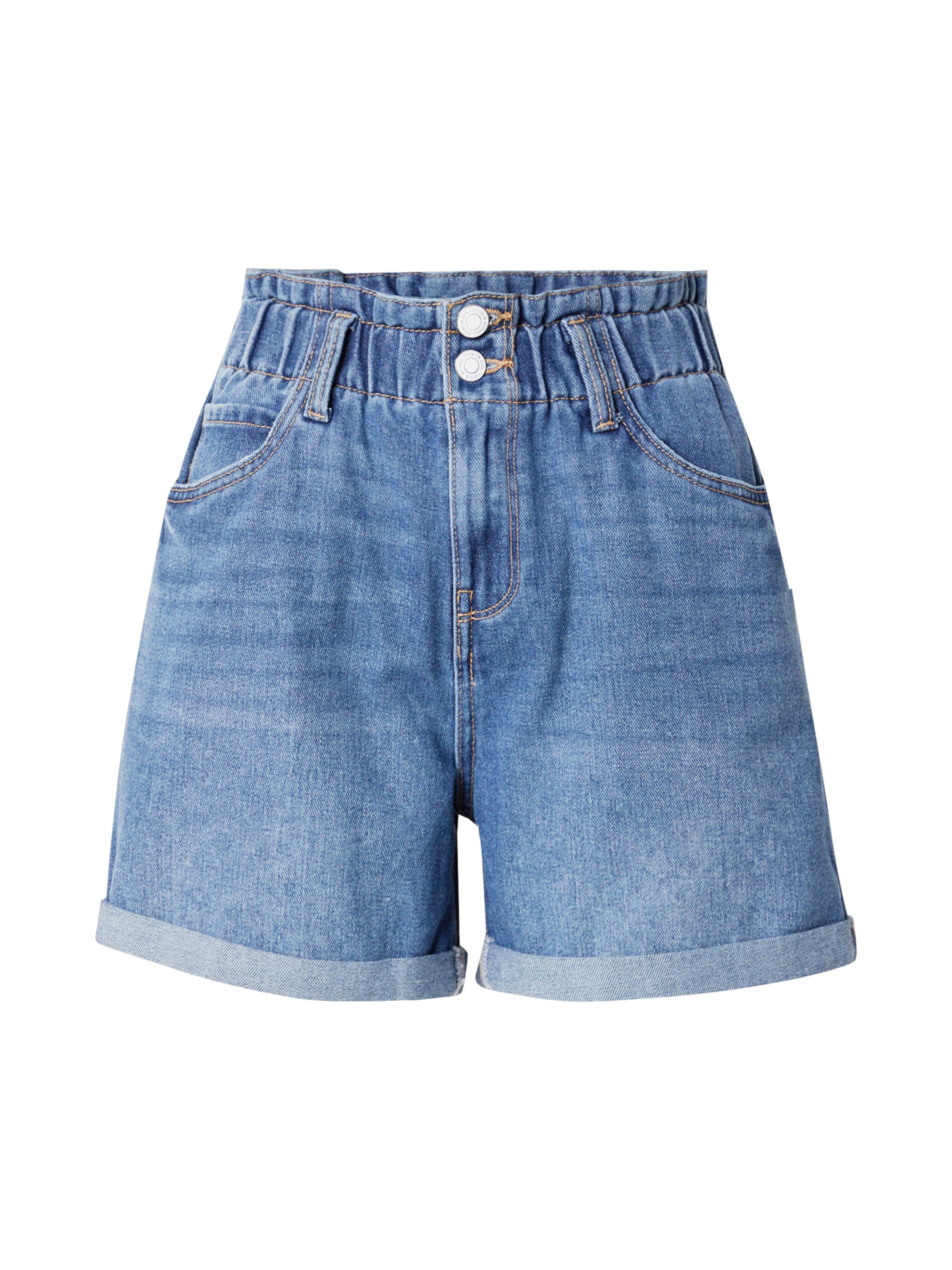 VERO MODA Свободный крой Джинсы 'VMLyra' в Синий: спереди